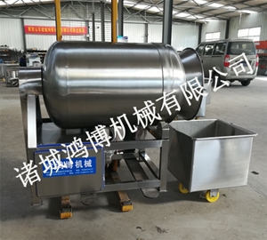 600型真空滾揉機發往上海