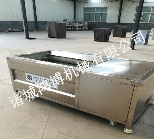 海鮮類去皮機