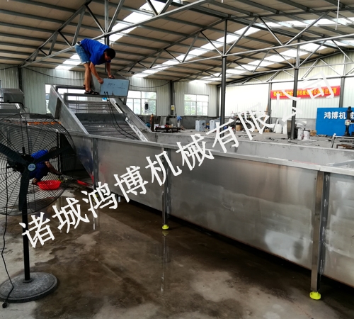 魔芋清洗綜合機