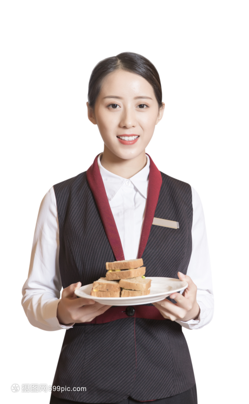 酒店服務(wù)員送餐服務(wù)