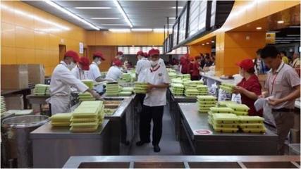 廣州配餐公司 承接企業(yè)團(tuán)餐 員工包餐 學(xué)生集體用餐配送服務(wù)