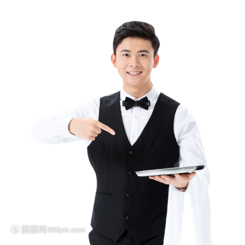 托著托盤的服務(wù)員 餐飲服務(wù)中的無聲藝術(shù)家