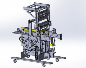 生活用品類自動包裝機 凸輪 連桿機構